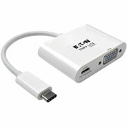 Tripp Lite by Eaton U444-06N-V-C USB 3.1 Gen 1 USB-C to VGA Adapter