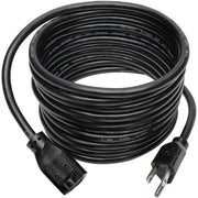 Tripp Lite by Eaton Standard Power Extension Cord, 13A, 16 AWG (NEMA 5-15P to NEMA 5-15R), 15 ft. - P024-015-13A