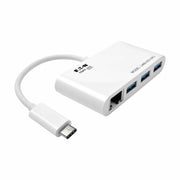 U460-003-3AG_Tripp Lite by Eaton U460-003-3AG 3-Port USB 3.1 Gen 1 Portable Hub