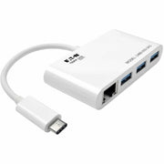 U460-003-3AG_Tripp Lite by Eaton U460-003-3AG 3-Port USB 3.1 Gen 1 Portable Hub