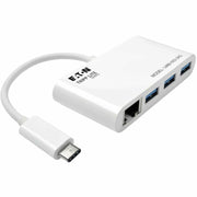 Tripp Lite by Eaton U460-003-3AG 3-Port USB 3.1 Gen 1 Portable Hub