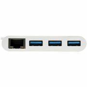 Tripp Lite by Eaton U460-003-3AG 3-Port USB 3.1 Gen 1 Portable Hub - U460-003-3AG