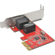 Tripp Lite by Eaton 1-Port Gigabit Ethernet (GbE) PCI Express (PCIe) Card, Low Profile - PCE-1G-01-LP