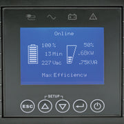 Tripp Lite by Eaton SUINT1000LCD2U SmartOnline 1kVA 900W On-Line Double-Conversion UPS - SUINT1000LCD2U