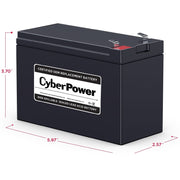 CyberPower RB1270C Replacement Battery Cartridge - RB1270C