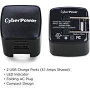 CyberPower TR12U3A AC Adapter - TR12U3A