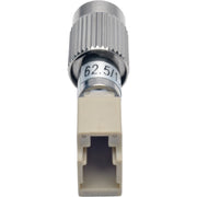 Tripp Lite by Eaton FC to LC 62.5/125 Adapter for Multi-Function Optical Fiber Cable Tester (M/F) - T020-001-LC62