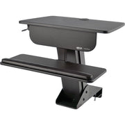 Tripp Lite by Eaton WorkWise Sit-Stand Desk-Clamp Workstation - WWSSDC