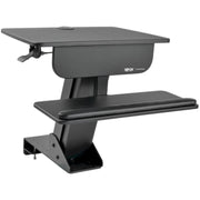 Tripp Lite by Eaton WorkWise Sit-Stand Desk-Clamp Workstation