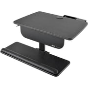 Tripp Lite by Eaton WorkWise Sit-Stand Desk-Clamp Workstation - WWSSDC