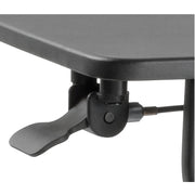 Tripp Lite by Eaton WorkWise Sit-Stand Desk-Clamp Workstation - WWSSDC