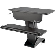 Tripp Lite by Eaton WorkWise Sit-Stand Desk-Clamp Workstation - WWSSDC