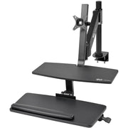 Tripp Lite series WorkWise Single-Monitor Sit-Stand Desk Clamp Workstation - WWSS1327CP