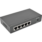 Tripp Lite by Eaton 5-Port 10/100/1000 Mbps Desktop Gigabit Ethernet Unmanaged Switch, Metal Housing - NG5