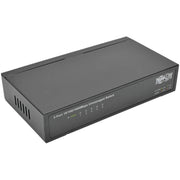 Tripp Lite by Eaton 5-Port 10/100/1000 Mbps Desktop Gigabit Ethernet Unmanaged Switch, Metal Housing