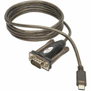Tripp Lite by Eaton USB-C to DB9 Serial Adapter Cable (M/M), 5 ft - U209-005-C