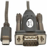 U209-005-C_Tripp Lite by Eaton USB-C to DB9 Serial Adapter Cable (M/M), 5 ft