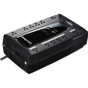 CyberPower LE1000DG-FC 1000VA /530W UPS, 12-Outlets, Black - LE1000DG-FC