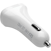 Tripp Lite by Eaton Dual-Port USB Car Charger for Tablets and Cell Phones, 5V 4.8A (24W) - U280-C02-S2