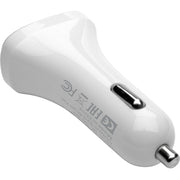 Tripp Lite by Eaton Dual-Port USB Car Charger for Tablets and Cell Phones, 5V 4.8A (24W) - U280-C02-S2