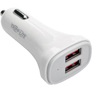 U280-C02-S2_Tripp Lite by Eaton Dual-Port USB Car Charger for Tablets and Cell Phones, 5V 4.8A (24W)