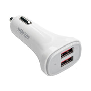 U280-C02-S2_Tripp Lite by Eaton Dual-Port USB Car Charger for Tablets and Cell Phones, 5V 4.8A (24W)