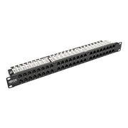 N052-048-1U_Tripp Lite by Eaton N052-048-1U 48-Port 1U Rack-Mount High-Density 110-Type Patch Panel