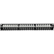 Tripp Lite by Eaton N052-048-1U 48-Port 1U Rack-Mount High-Density 110-Type Patch Panel - N052-048-1U