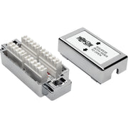 Tripp Lite by Eaton N237-001-SH Mounting Box - Silver - TAA Compliant - N237-001-SH