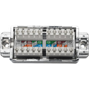 Tripp Lite by Eaton N237-001-SH Mounting Box - Silver - TAA Compliant - N237-001-SH