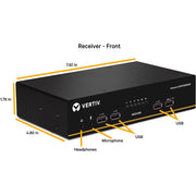 Vertiv Avocent LV 5020 High-Performance 4K HD KVM Extender Kit with Receiver & Transmitter - LV5020P-001