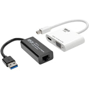 P137-GHV-V2-K_Tripp Lite by Eaton 4K Video and Ethernet 2-in-1 Accessory Kit for Microsoft Surface and Surface Pro