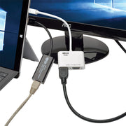 Tripp Lite by Eaton 4K Video and Ethernet 2-in-1 Accessory Kit for Microsoft Surface and Surface Pro - P137-GHV-V2-K