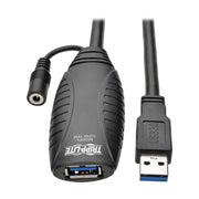 U330-15M_Tripp Lite by Eaton USB 3.0 SuperSpeed Active Extension Repeater Cable (USB-A M/F), 15 m (49 ft.)