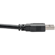 Tripp Lite series USB 3.0 SuperSpeed A/A Cable (M/M), Black, 6 ft - U320-006-BK
