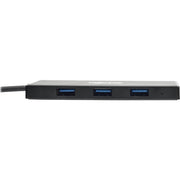 Tripp Lite by Eaton U360-004-SLIM 4-Port Ultra-Slim Portable USB 3.0 SuperSpeed Hub - U360-004-SLIM