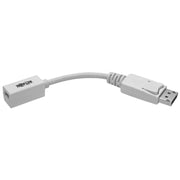Tripp Lite by Eaton P134-06N-MDP DisplayPort to Mini DisplayPort Cable Adapter (M/F), 6 in - P134-06N-MDP