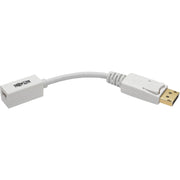 Tripp Lite by Eaton P134-06N-MDP DisplayPort to Mini DisplayPort Cable Adapter (M/F), 6 in - P134-06N-MDP