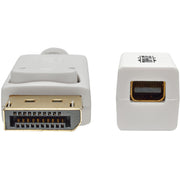 Tripp Lite by Eaton P134-003-MDP DisplayPort to Mini DisplayPort Cable Adapter (M/F), 3 ft - P134-003-MDP