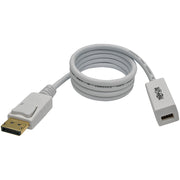 Tripp Lite by Eaton P134-003-MDP DisplayPort to Mini DisplayPort Cable Adapter (M/F), 3 ft - P134-003-MDP