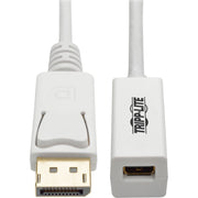 Tripp Lite by Eaton P134-003-MDP DisplayPort to Mini DisplayPort Cable Adapter (M/F), 3 ft
