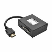 P131-06N-2VA-U_Tripp Lite series 2-Port HDMI to VGA + Audio Adapter / Splitter, 1920 x 1080 (1080p), TAA