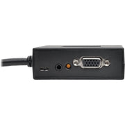 P131-06N-2VA-U_Tripp Lite series 2-Port HDMI to VGA + Audio Adapter / Splitter, 1920 x 1080 (1080p), TAA