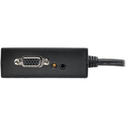 P131-06N-2VA-U_Tripp Lite series 2-Port HDMI to VGA + Audio Adapter / Splitter, 1920 x 1080 (1080p), TAA