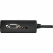 Tripp Lite series 2-Port HDMI to VGA + Audio Adapter / Splitter, 1920 x 1080 (1080p), TAA - P131-06N-2VA-U