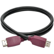 Tripp Lite by Eaton P569-003-CERT Premium High-Speed HDMI Cable with Ethernet (M/M), 3 ft - P569-003-CERT
