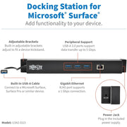 Tripp Lite by Eaton U342-GU3 USB 3.0 Docking Station - U342-GU3