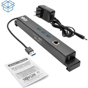 Tripp Lite by Eaton U342-GU3 USB 3.0 Docking Station - U342-GU3