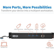 Tripp Lite by Eaton U342-GU3 USB 3.0 Docking Station - U342-GU3