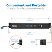 Tripp Lite by Eaton U342-GU3 USB 3.0 Docking Station - U342-GU3